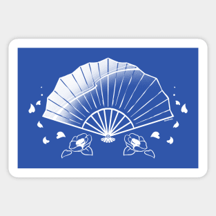 Ayaka's Fan Sticker